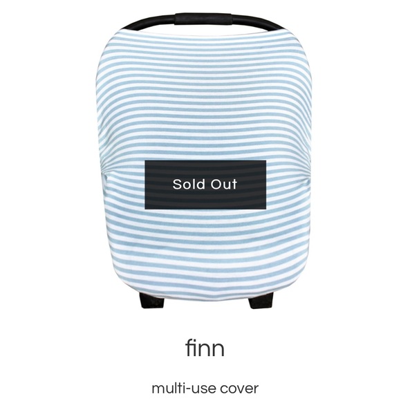 Copper Pearl multi use cover in Finn - Picture 2 of 4